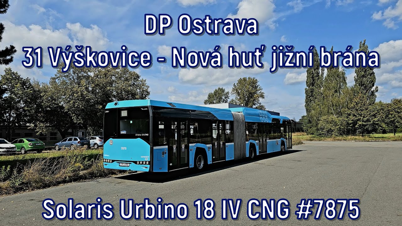 DP Ostrava - linka 31, Solaris Urbino 18 IV CNG #7875