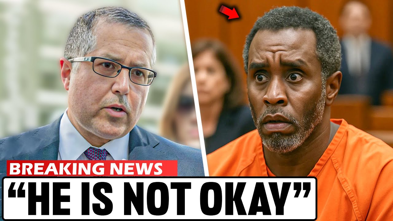 Diddy Breaks Down in Tears Inside Prison as Reality of His Sentence ...