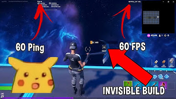 MAKING INVISIBLE BUILD ON 60 PING 60 FPS