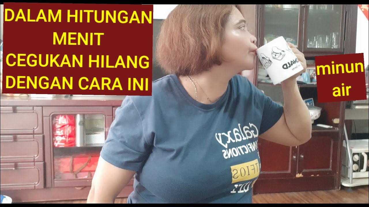 Cara mengatasi cegukan pada orang dewasa