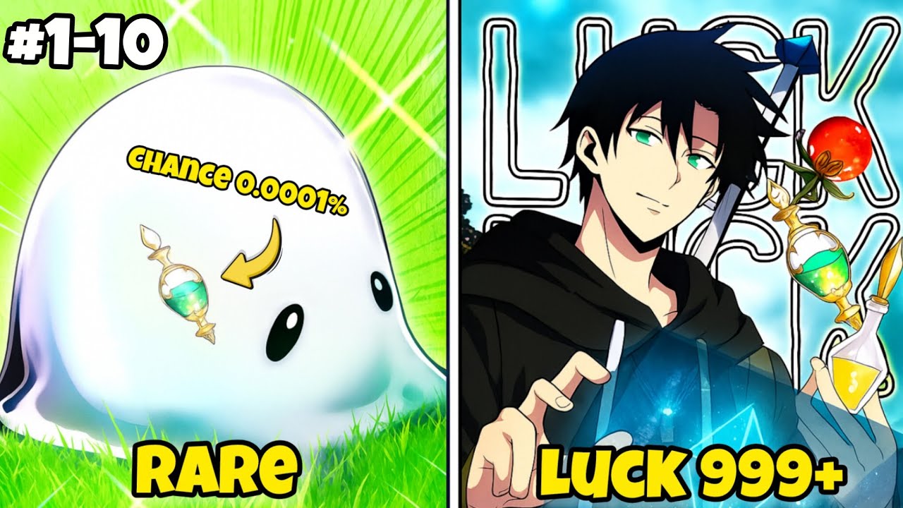 MC reborn with luck 999+ [ 1-10 ] || @ManhwaPrime - YouTube