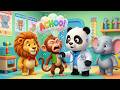 El Día Ajetreado del Doctor Panda en el Hospital 🐼 Canciones Infantiles y Rimas para Niños y Bebés