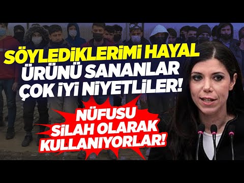 'Söylediklerimi Hayal Ürünü Sananlar Çok İyi Niyetliler! Nüfusu Silah Olarak Kullanıyorlar!'