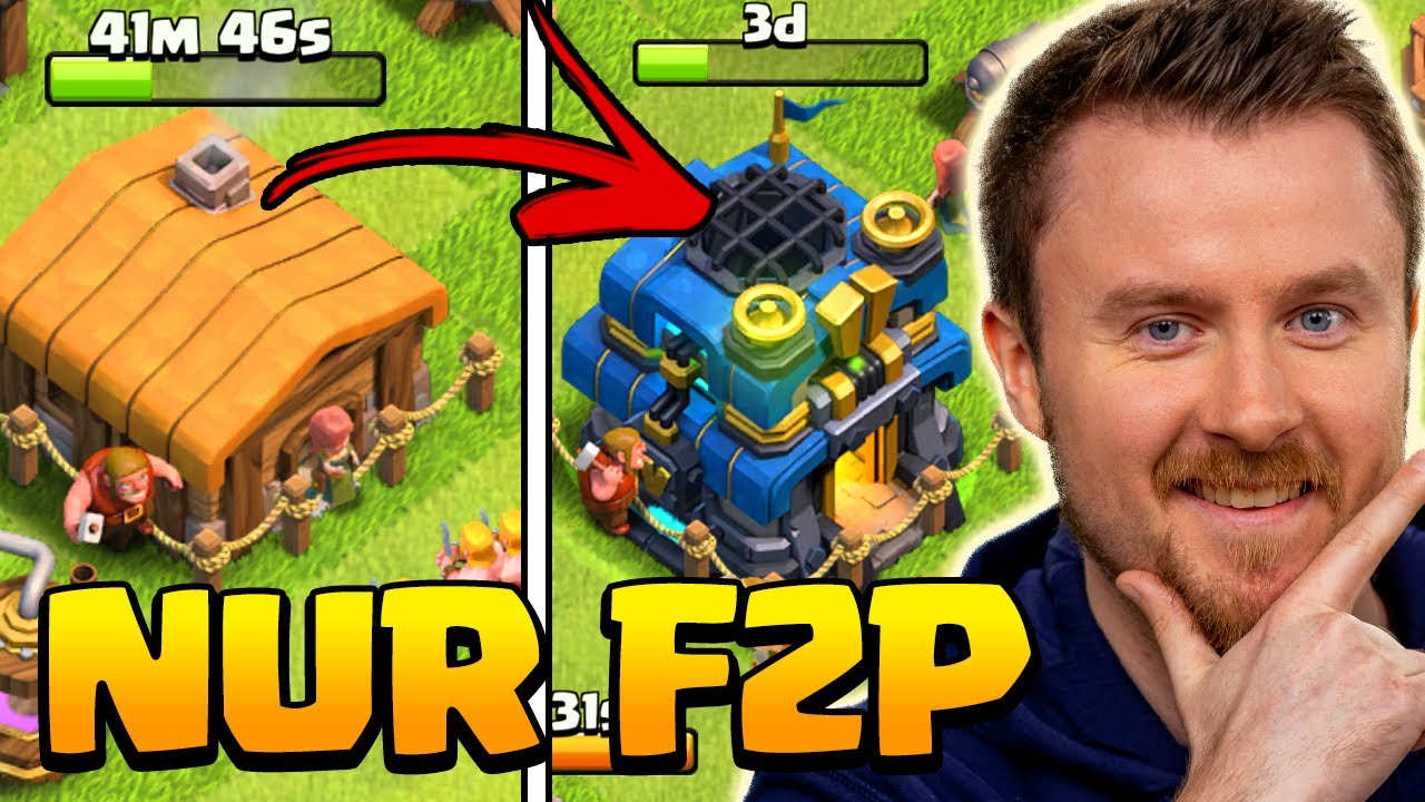 Clash Of Clans Spieler Suchen Ohne Kürzel FORTSCHRITT in 1 MONAT als NEUER F2P SPIELER! (Clash of Clans) - YouTube