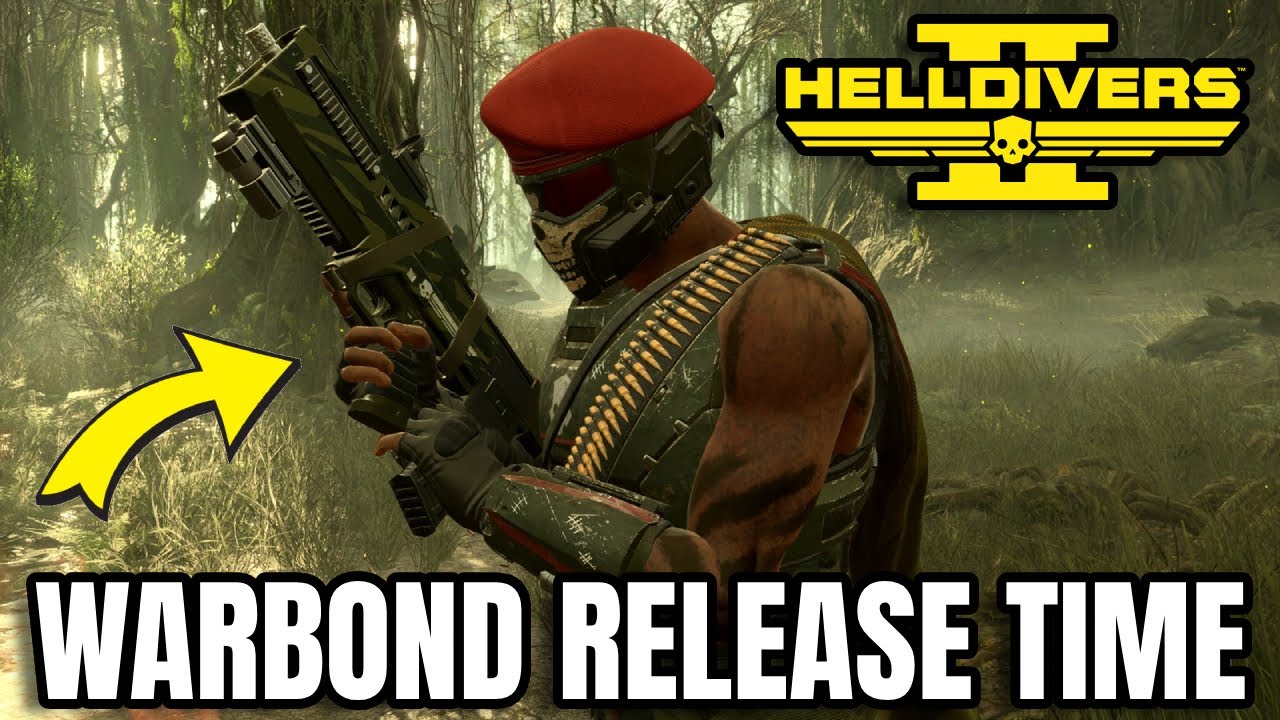 Helldivers 2 NEW WARBOND RELEASE TIME! Full Details Here! YouTube