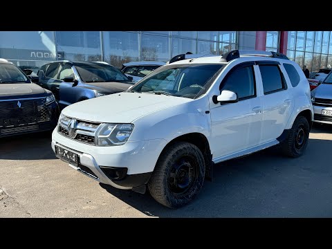 Видео: Осмотр Renault Duster 2015, 2.0МТ, 27 марта 2024 г.