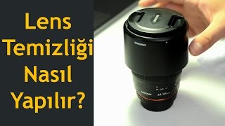 kamera merceği nasıl temizlenir