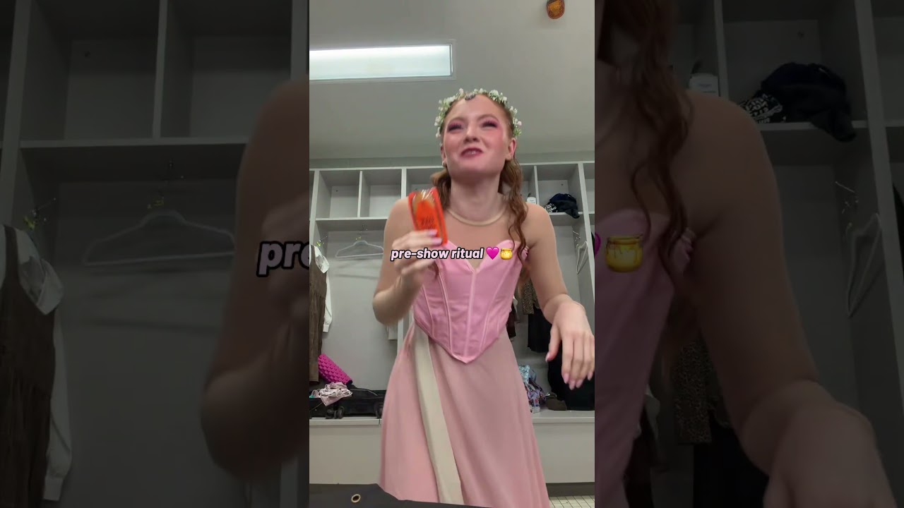 PRE SHOW RITUAL ALWAYS 🤭🍯 #ballet #balletcore #dance