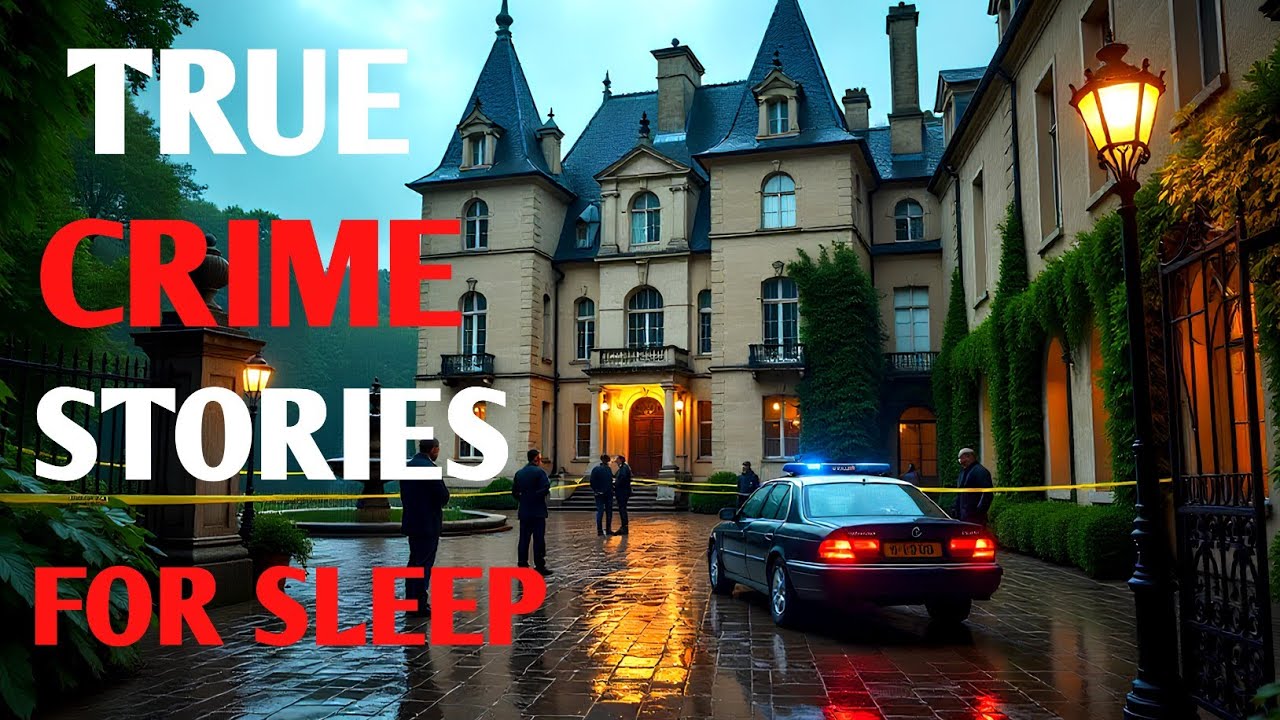3+ Hours of Disturbing True Crime Stories For Sleep | With Ambient Rain Sounds | Cozy Crime Stories
