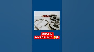 This Is What Microfilm Looks Like Before We Scan It