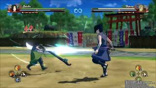 Black Robe Sasuke Combo Video