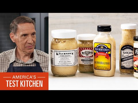 The Best Supermarket Horseradish | America