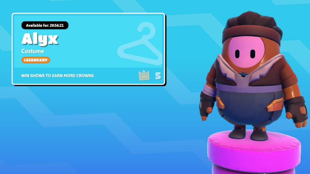 FALL GUYS ALYX SKIN RETURNS TO THE SHOP! (HALF LIFE SKIN RETURNS TO THE ...