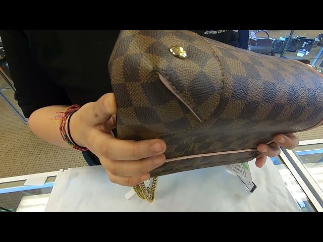 LV Caissa Clutch Chain Damier