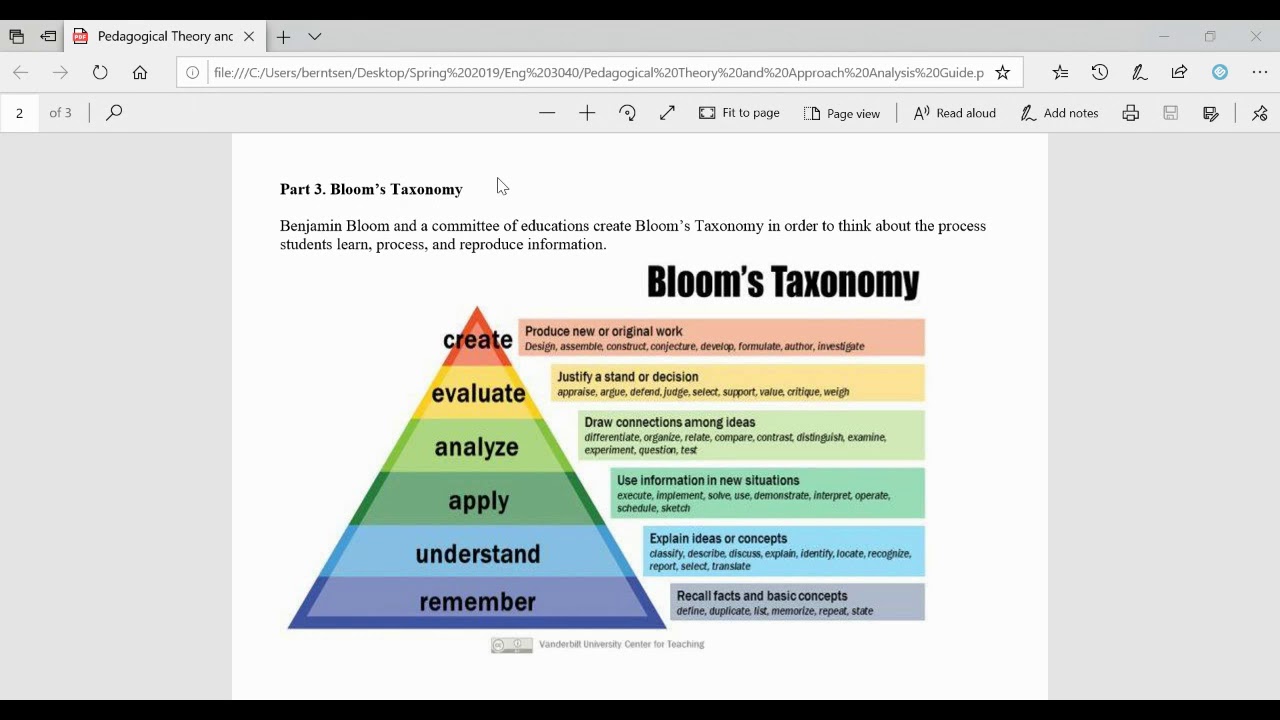 Pedagogical Approaches and Methods Lecture