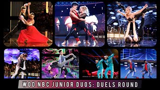 World of Dance NBC Junior Division Duos: Duels Round