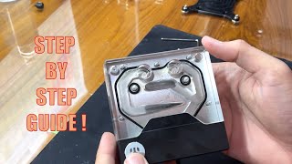 How To Clean A Cpu Water Block Ekwb Velocity