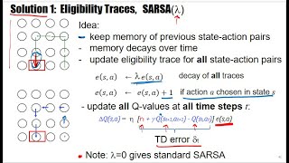 RL2.5 - Eligibility Traces Profile