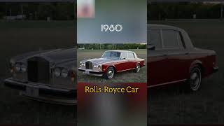 Rolls-Royce Cars Evolution  #automobile #evolution #gaming