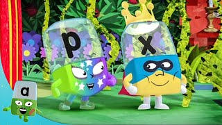 @officialalphablocks - Nursery Rhymes! #ReadingMonth | Learn to Read | Learning Blocks