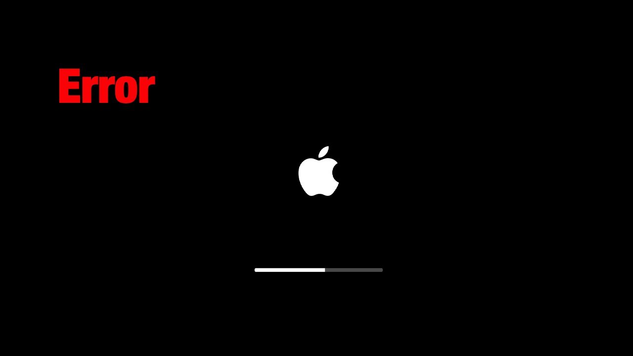 MacOS Stuck On Boot Screen - YouTube