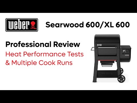 Weber Searwood 600