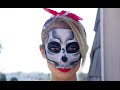 Bad To The Bone Halloween Tutorial | Nicol Concilio