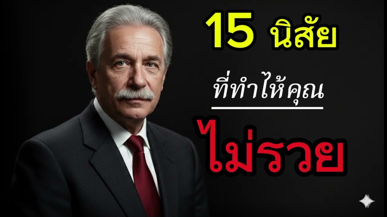 ความรวยไม่ใช่เรื่องของ 