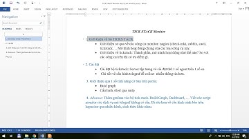 TICK stack monitoring - Phần 1. Tổng quan về nội dung sẽ trình bày