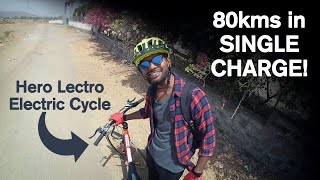 CHEAPEST ELECTRIC CYCLE in India! | VLOG | Range will SHOCK YOU!