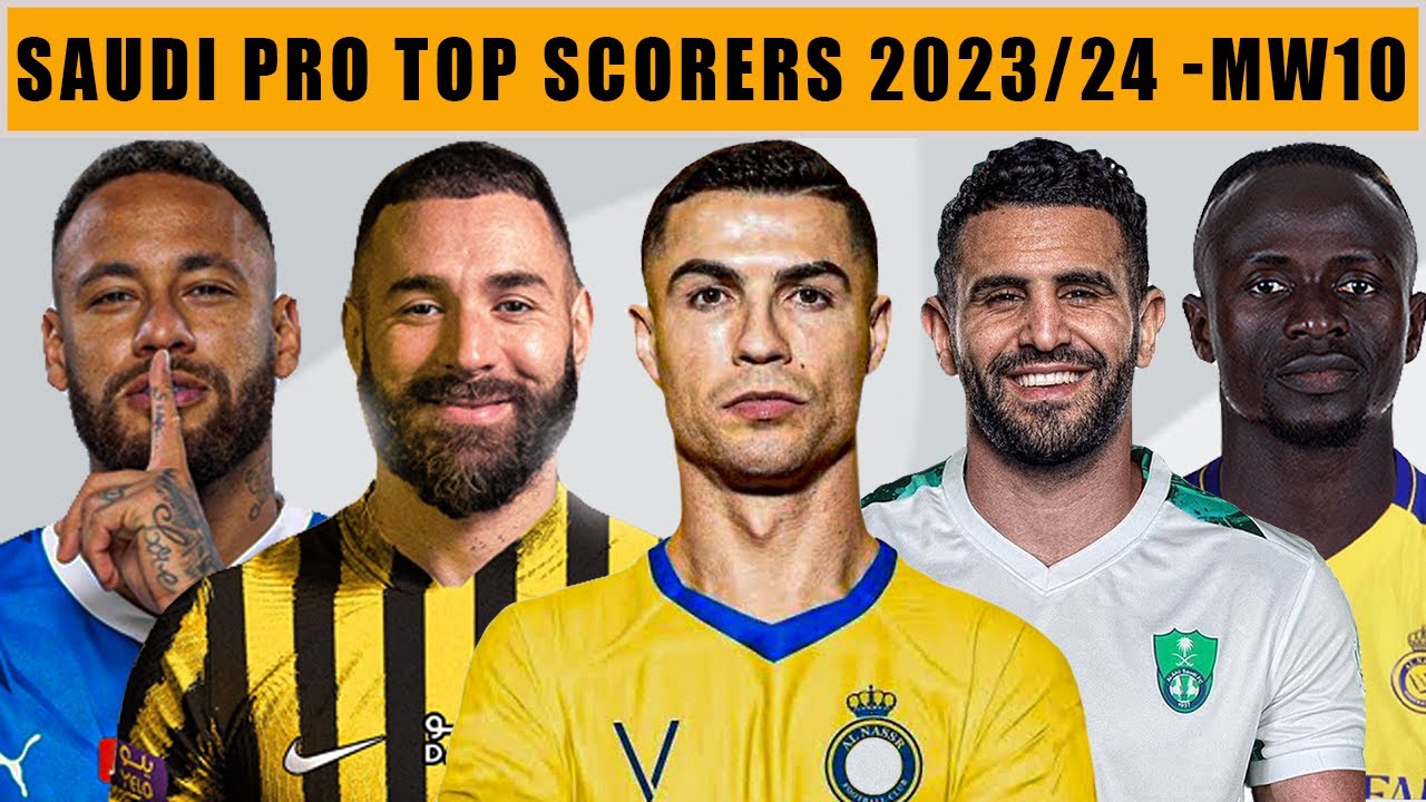 The Top Scorers Of Saudi Pro League 2023-24 (So Far)