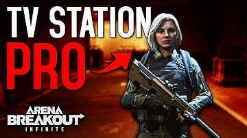 How a PRO Plays TV Station in Arena Breakout: Infinite