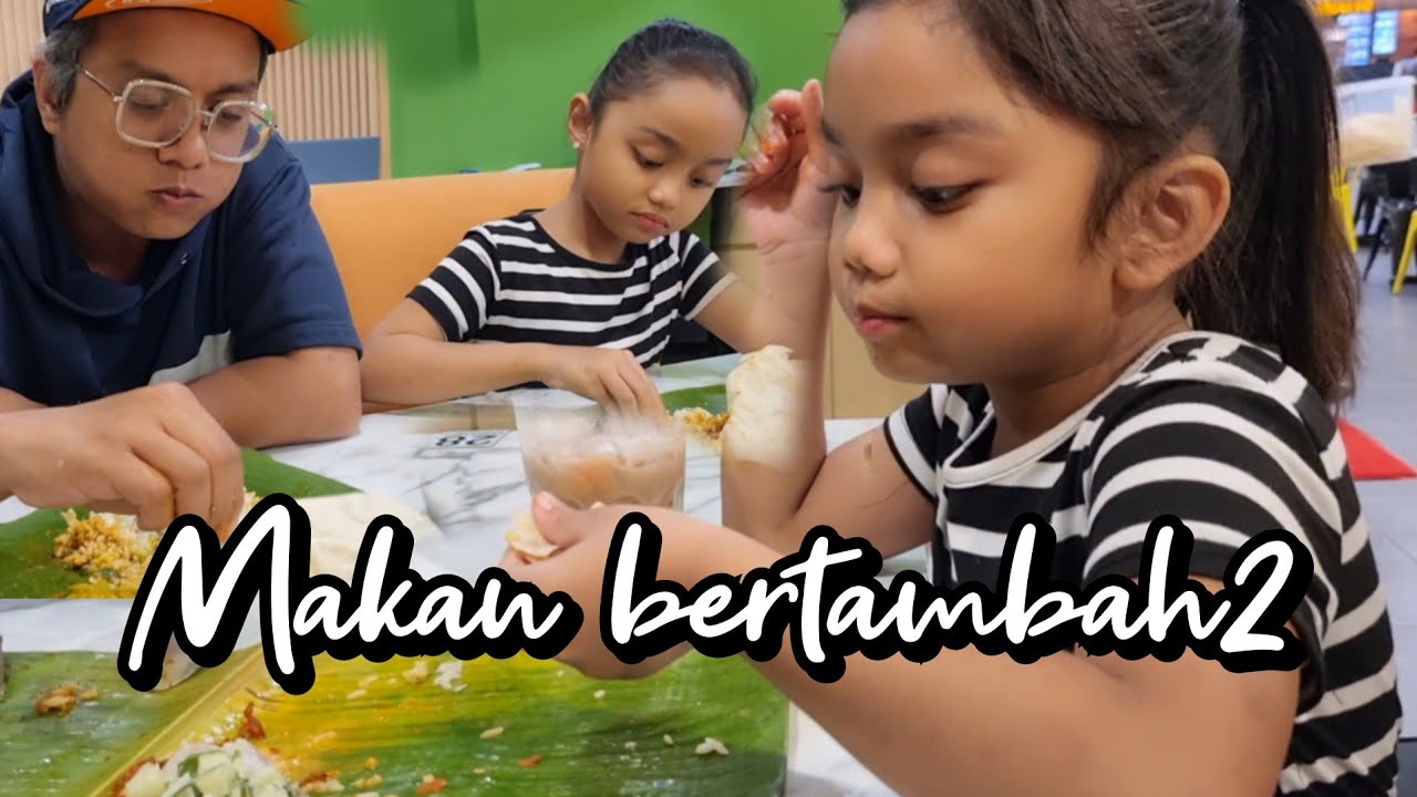 Selamat hari jadi ayah..beli buku anak dan makan smpai kenyang!