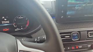 Dacia Logan III 2023 Prestige Plus with 10 digital cluster & Multisense