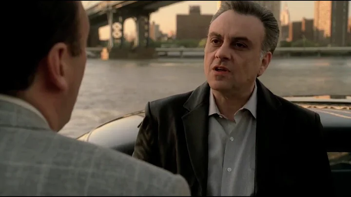 The Sopranos 4.10 - "How's the real estate business?"