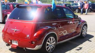 CTN12  PT CRUISER  Meeting in Dutch Wolvega June 2015