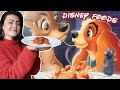 eating only DISNEY FOODS for 24hrs