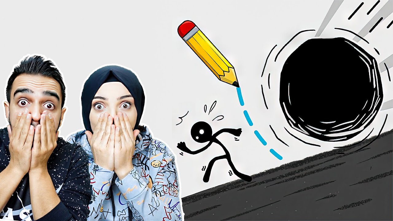 ÇİZ VE ÇÖP ADAMI KORU !! 😱 Draw or die