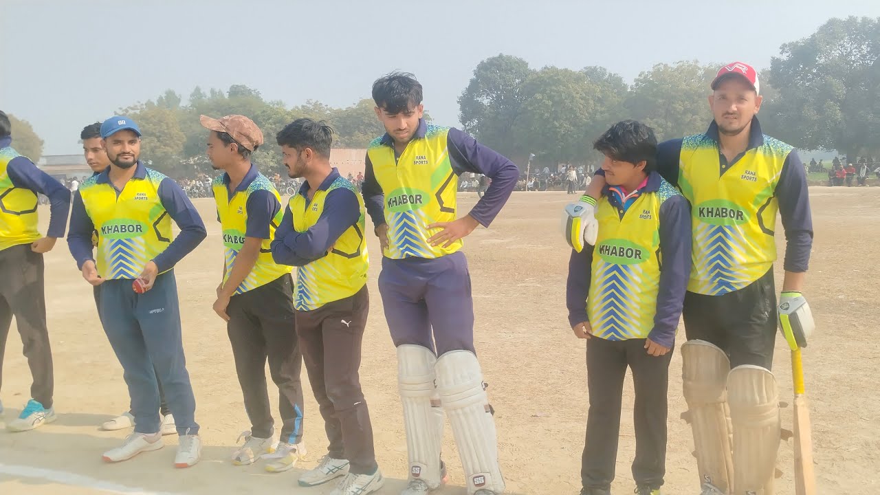 DD दादुपुर vs खबोर लक्ष्य 120. LIMRA CUP SAWAIYA semi final 2 