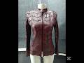 Jacket Women's Leather Jacket Women's Jacket Leather Women's Jacket