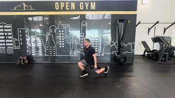 Suitcase KOT Split Squat