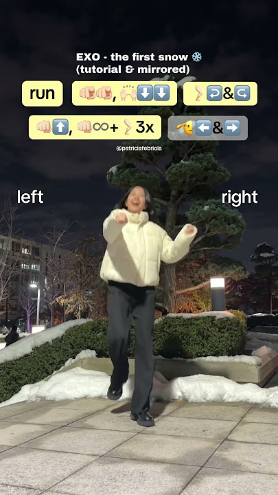 The First Snow Challenge TUTORIAL ❄️ by @patriciafebriola