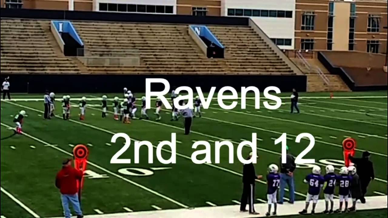 Ravens Vs Eagles 2014 CCP Youth Football YouTube