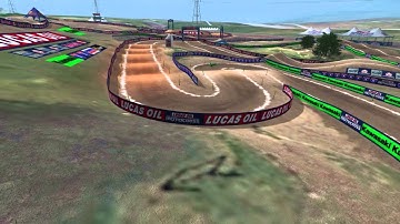 2013 Thunder Valley Animated Track Map: Dynamic Cam