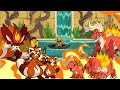 MENZA ALL STAGE VS TORCHIP ALL STAGE || DYNAMONS WORLD NEW UPDATE 