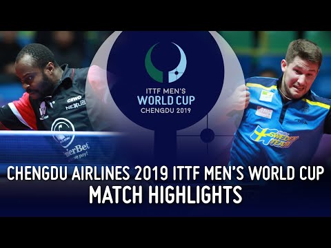 Aruna Quadri vs Kristian Karlsson | 2019 ITTF Men's World Cup Highlights (Group)
