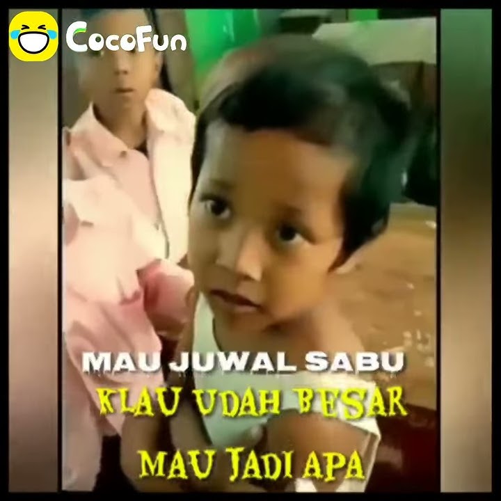 Cita citanya mau jual sabu katanya😂😂