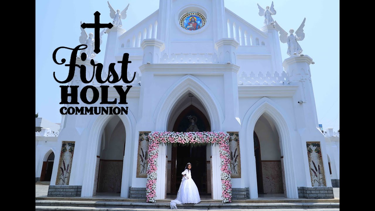 First Holy communion | Click Factory Photography