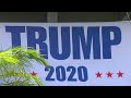 Homeowner clashes with community association over pro-Trump signs