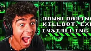 KingSammelot beats Killbot on stream… 😳